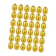 thumbnail image 1 of Huevos De Pascua Color Dorado Para Rellenar, Ideales Para Fiestas Escolares Y Actividades De Empresa., 1 of 5