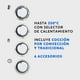 thumbnail image 3 of Horno Eléctrico Oven Master 60 L + Convección Y Spiedo, 3 of 4