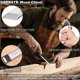 thumbnail image 3 of Juego de cinceles para madera GREBSTK CRV de acero biselado con bordes afilados, 4 unidades, 3 of 8