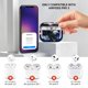 thumbnail image 3 of Funda AirPod Pro 3 KLCDORF a prueba de golpes con bandera de EE. UU., 3 of 6