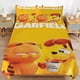 thumbnail image 1 of Funda nórdica de cama Garfield, ropa de cama de microfibra, estampado 3D, edredón ligero de 3 piezas,, 1 of 3