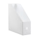 thumbnail image 1 of Caja Organizadora de Archivos, Estante de Escritorio para Archivos de Cartas Y , para Almacenamiento de Escritorio, Suministros para Oficina , Blanco B Blanco Recto B, 1 of 5