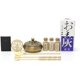 thumbnail image 3 of suxuMhao Juego de Quemadores de Incienso de Madera de Agar (Cubierta de Loto Dorado) - 1 Juego Kit para Hacer Incienso de Latón, Kit para Hacer Incienso DIY, Adecuado para Meditación y Yoga, Kit, 3 of 4