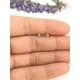 thumbnail image 3 of Aros Punto Luz Zirconio Tornasol 3mm Circulo, 3 of 3