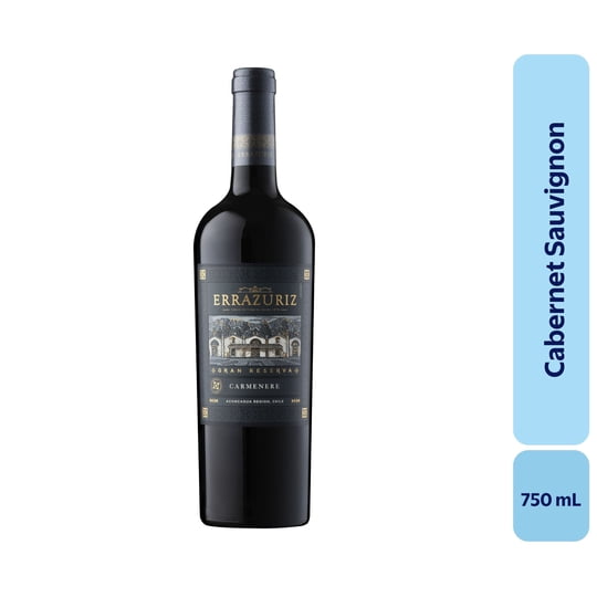 Vino Cabernet Sauvignon Botella 750 mL Errazuriz