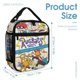 thumbnail image 2 of Rugrats-theme Lunch Box Lunch Bag Insulated Reusable Lunch Tote Bag Cooler Tote Bag For Men Women gifts 20*11*27cm, 2 of 6