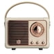 thumbnail image 1 of Altavoz Bluetooth retro, decoración vintage, pequeño altavoz Bluetooth inalámbrico, bonito estilo antiguo., 1 of 7