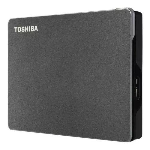 Toshiba - Disco Duro Externo Hdd 1tb Canvio Gaming Negro