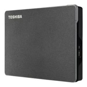 Toshiba - Disco Duro Externo Hdd 1Tb Canvio Gaming Negro