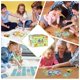 thumbnail image 5 of Juego de cartas Etyishe para niños: Go Fish, Old Maid, Memory Match, Slap Jack, Crazy 8s, War, 5 of 7
