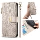 thumbnail image 2 of Funda FOXDOCK cartera de piel sintética para FOXDOCK Samsung Galaxy S26 Edge – Resistente a golpes, RFID – Blanco, 2 of 6