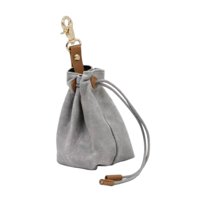 Magideal - Búfalo De Perros, Bolsa Para Perros, Paquete De Almacenamiento De Juguetes Portátiles De Dibujo, Entrenamiento De Cachorros Para Entrenamiento De Cami Gris