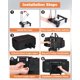 thumbnail image 5 of Bolsa para Cables DJ Megarte con Ruedas Impermeable y Acolchada Organizadora, 5 of 8