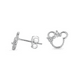 thumbnail image 2 of Aros de Plata 925 con Moño y Circones, 2 of 2