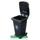 thumbnail image 3 of Contenedor de Basura de 120 Lts Gris oscuro, 3 of 3