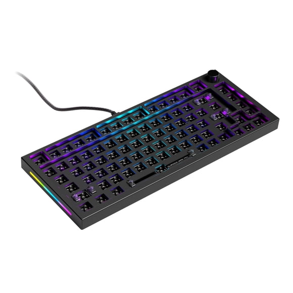 Teclado Gaming GLORIOUS GMMK PRO 75% Barebones Black Frame