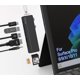 thumbnail image 1 of Concentrador USB Cbcuyle para Surface Pro 8/9/10/X con HDMI 4K, 1 of 8