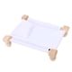 thumbnail image 3 of Accesorios De Fotografía Para Recién Nacidos, Cama De Madera, Accesorios Para Sesión De Fotos De Bebés, Cama Para Fotos De Recién Nacidos, Color Blanco, 3 of 5