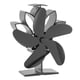 thumbnail image 1 of Ventilador De Estufa De 5 Aspas Accionado Por Calor Quemador De Le?a Chimenea Que Circula Aire Caliente, 1 of 5