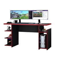 Home Mobili - Escritorio Gamer Boku Negro/Rojo