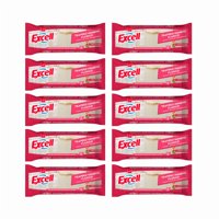 Pack 10 Traperos Humedos Excell Todo Tipo De Pisos Primavera 10 Unid Cada Uno.