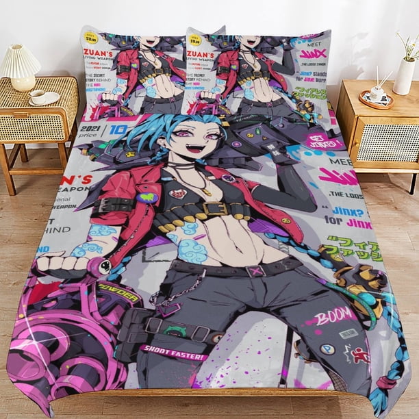 Jin-x Ji-nx Jin-x Ji-nx Bedding Set Sheet Set for Kids Adults,All Season Lightweight
