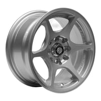 Pw Motor Sport - Set 4 Llantas 14X6.5 4X100/4X108 Et15 Milano S