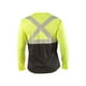 thumbnail image 2 of Polera Reflectiva HW Amarillo Fluor Manga Larga, 2 of 2