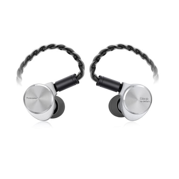 Auriculares IEM ORIVETI bleqk Purecaster con cable HiFi