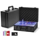 thumbnail image 1 of Caja De Almacenamiento De Tarjetas Toploader Con 6 Divisores Más De 600 Tarjetas, 1 of 8