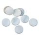 thumbnail image 2 of 10 piezas puntos de guitarra puntos de incrustación de concha blanca para partes de ukelele de guitarra 7mm, 2 of 3