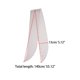 thumbnail image 2 of INSPIRE CHIC Bufanda de Color Sólido para Mujer, Pañuelos Puros, Pañuelo Largo para el Cuello, Banda para el Cabello, Rosa Polvoriento, 2 of 5