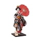 thumbnail image 5 of Estatua De Escritorio De Mu?eca Geisha Con Kimono Japonés De 12 Pulgadas, Regalo Para El Hogar, Figura Kabuki Asiática, Estilo A, 5 of 5