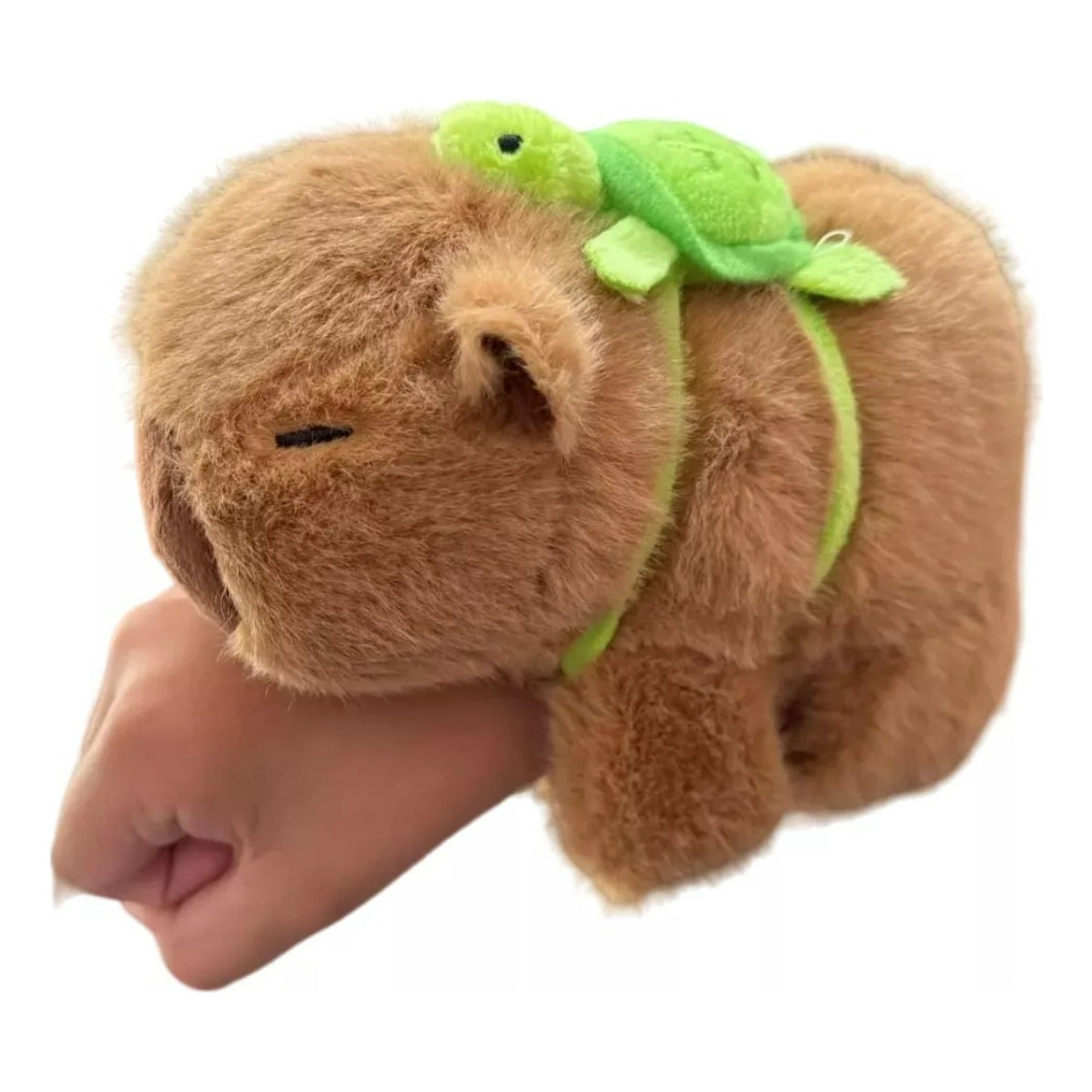 Genérico - Peluche Capibara Abraza Muñeca Carpincho Kawaii Pulsera