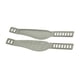 thumbnail image 4 of 2 Correas De Pedal Para Bicicleta Estática, De Repuesto, Resistentes, Para Gimnasio, Ciclismo, Entrenamiento, Color Gris, 4 of 4