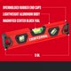 thumbnail image 2 of Torpedo Level CRAFTSMAN CMHT82390 de 23 cm con tapas amortiguadoras, 2 of 6