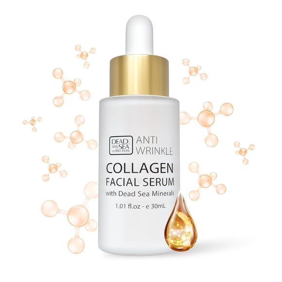 Sérum facial Dead Sea Collection Collagen 30 ml antiarrugas
