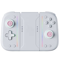 Controlador Inalámbrico Aaronmei Para Switch/Lite/Oled Blanco Rosado