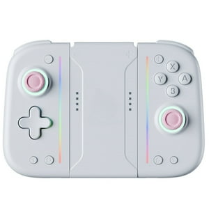 Controlador Inalámbrico Aaronmei Para Switch/Lite/Oled Blanco Rosado
