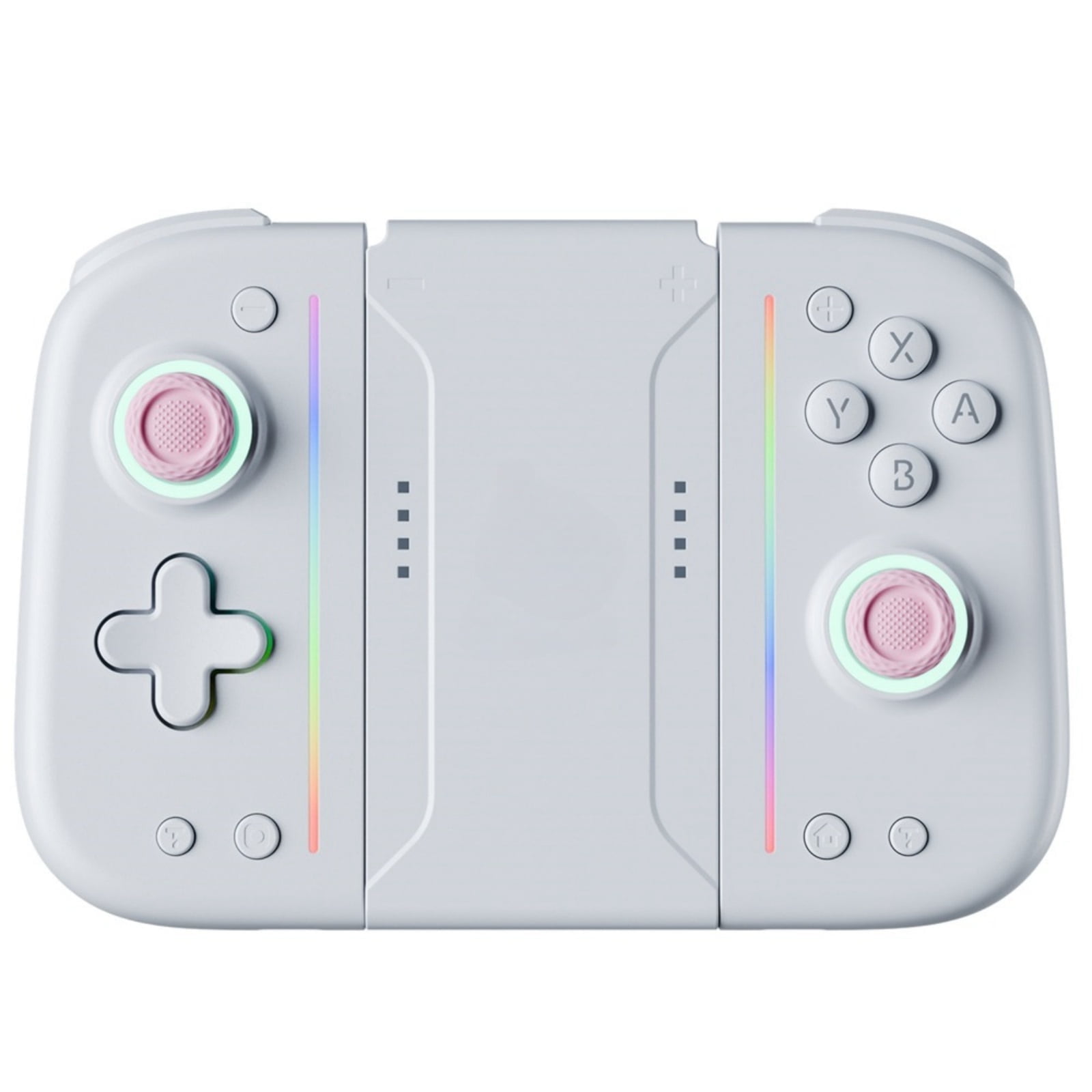 Controlador Inalámbrico Aaronmei Para Switch/lite/oled Blanco Rosado