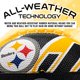 thumbnail image 4 of Fútbol americano Franklin Sports NFL Pittsburgh Steelers Rubber, 4 of 7