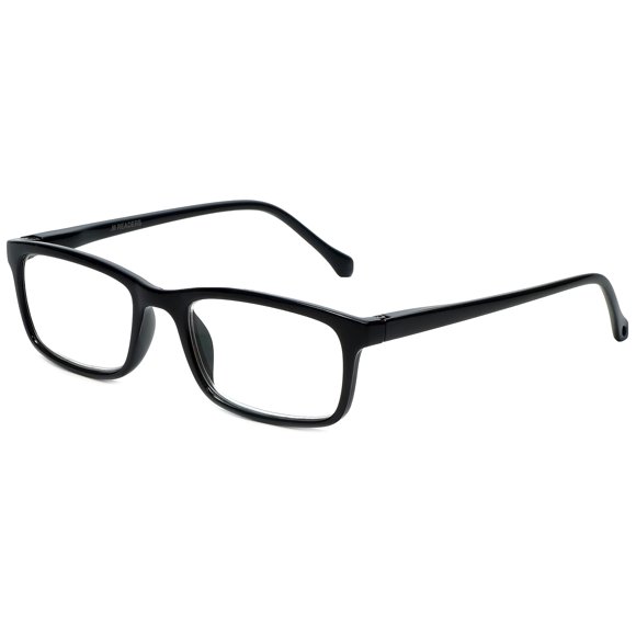 Lentes de Lectura M Readers 105 +4.00 Rectangulares Negros
