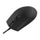 thumbnail image 3 of Mouse Alambrico Usb 3 Botones Negro M204, 3 of 5