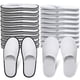 thumbnail image 1 of Zapatillas de spa Yeios Hotel, 20 pares, para hombre y mujer, color blanco, 1 of 9