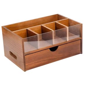 Bothyi - Organizador De Estación De Café, Soporte Para Condimentos Y Tazas Para Sala De Descanso, Cafetería