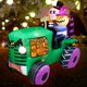 thumbnail image 1 of Tractor fantasma inflable para decoración de Halloween VIKIMORA, 1,7 m, 1 of 9