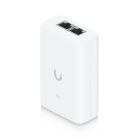 Inyector Poe+ Ubiquiti U-Poe+ 48V 30W Gigabit