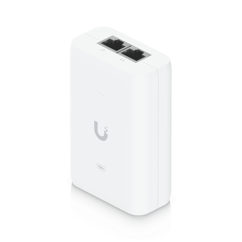 Inyector Poe+ Ubiquiti U-Poe+ 48V 30W Gigabit