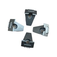 Magideal - 4 Piezas De Abrazaderas De Fijación Para Buje De Rueda, Accesorios De Repuesto, Pinzas Giratorias Para Reparación De Desmontadores De Neumáticos De Co