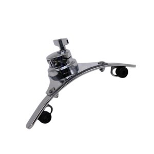 Magideal - Soporte Para Percha De Batería, Herrajes Para Batería, Percha Para Borde De Instrumentos Musicales, Componentes De Batería, Percha Para Batería Tom, P 12 Pulgadas